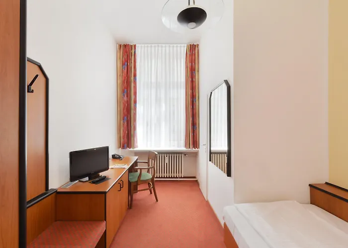 Hotell Tiergarten Berlin