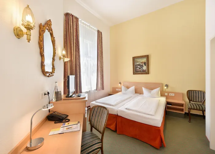 Tiergarten Hotell Berlin