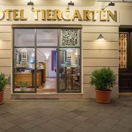 Ξενοδοχείο Tiergarten 3*