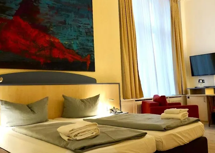 Hotel Tiergarten Berlín