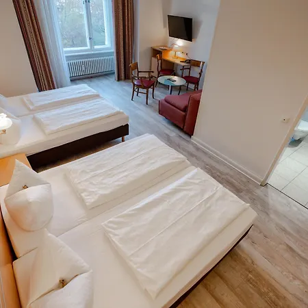 Hotell Tiergarten Berlin