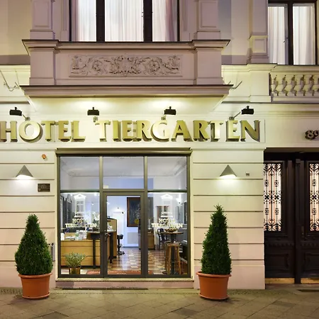 Hotell Tiergarten 3*
