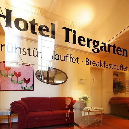 Tiergarten 호텔