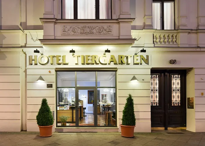 Hotel Tiergarten 3*